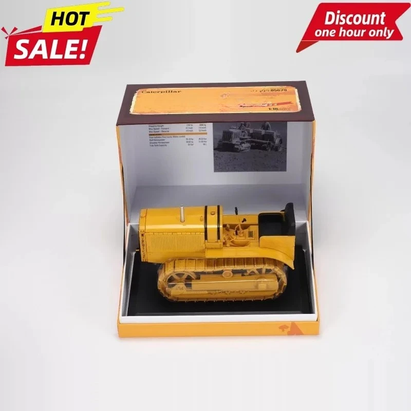 

1:16 Tractor Diecast Model for CAT 25 Alloy Construction Vehicle Collection 85679