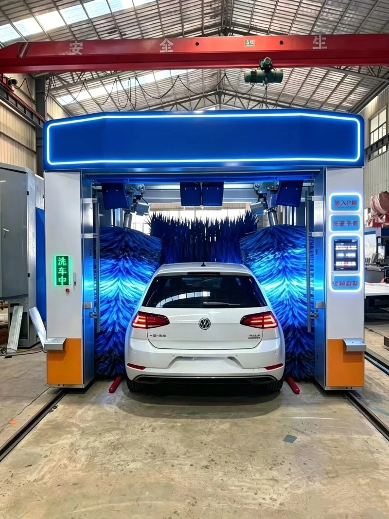 Gantry Automatic Car Washing Machine Dustproof Motor Assembly Prevents Car Wash Site Mud Water Splashing Into Driving Core Parts