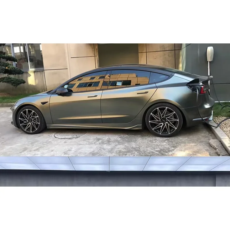 Suitable for Tesla model3 modified large surround car modification parts