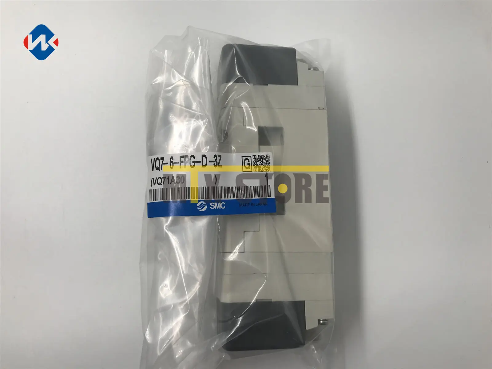 

1pcs Brand new ones for SMC Solenoid Valve VQ7-6-FPG-D-3Z