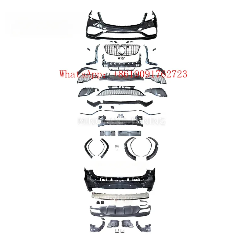 

Лидер продаж на заводе, полипропиленовый пластик GL, обновление GLS63, задние фонари для подтяжки лица, аксессуары для автомобильного бампера Bodykit для 2013-20