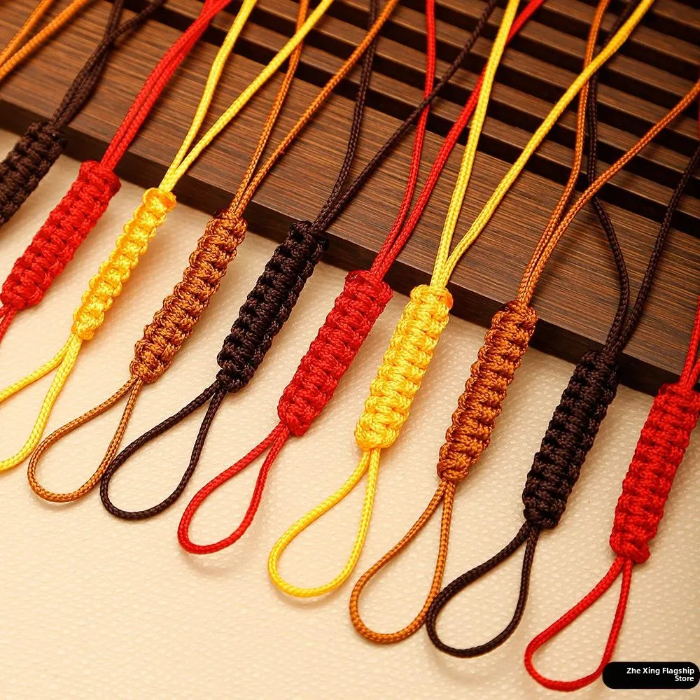 

Handwoven Anti-fall Cord for Tea Pot Lid Purple Clay Tea Pot Lid String Tea Ceremony Accories Chinese Sle Stainl Steel