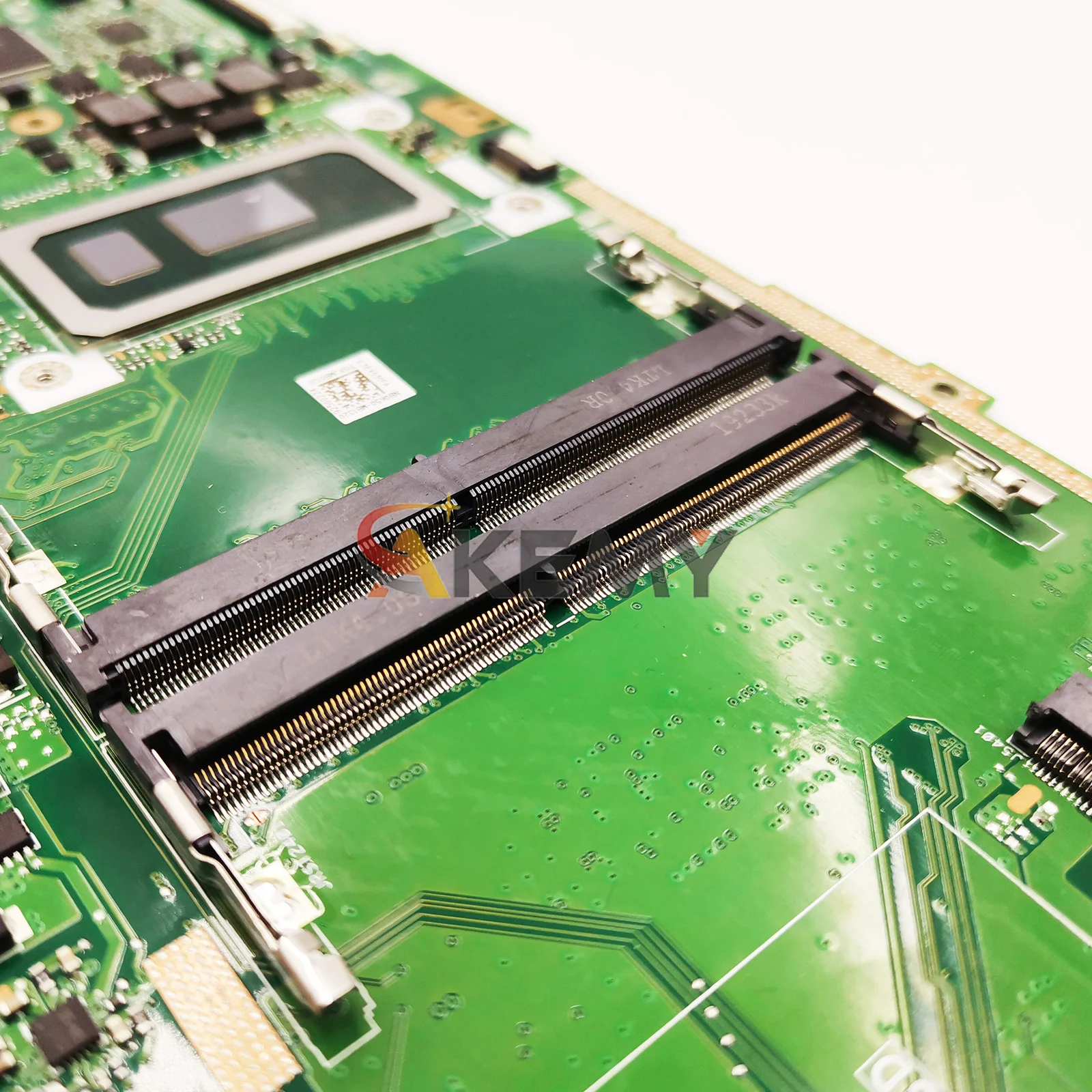 เมนบอร์ดแล็ปท็อป X530FA สำหรับ ASUS VivoBook K530F X530UN S530F S5300F X530FA X530FN X530F X530UA เมนบอร์ดพร้อม CPU I3 I5 I7 stk