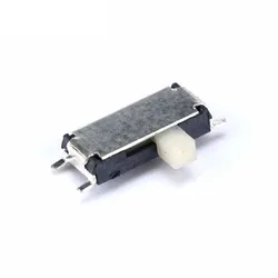 50pcs MSK-12C02 Toggle Slide Switch 1P2T SPDT 1.5H 2.5H 2.0H Mini 7Pin On/Off 1P2T SPDT MSK 12C02 For MP3 MP4 SMD Black White