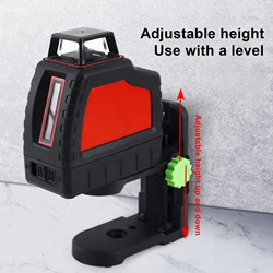 Laser level adjustable L-shaped bracket wall-mounted magnetic bracket universal multi-function Leveling device base