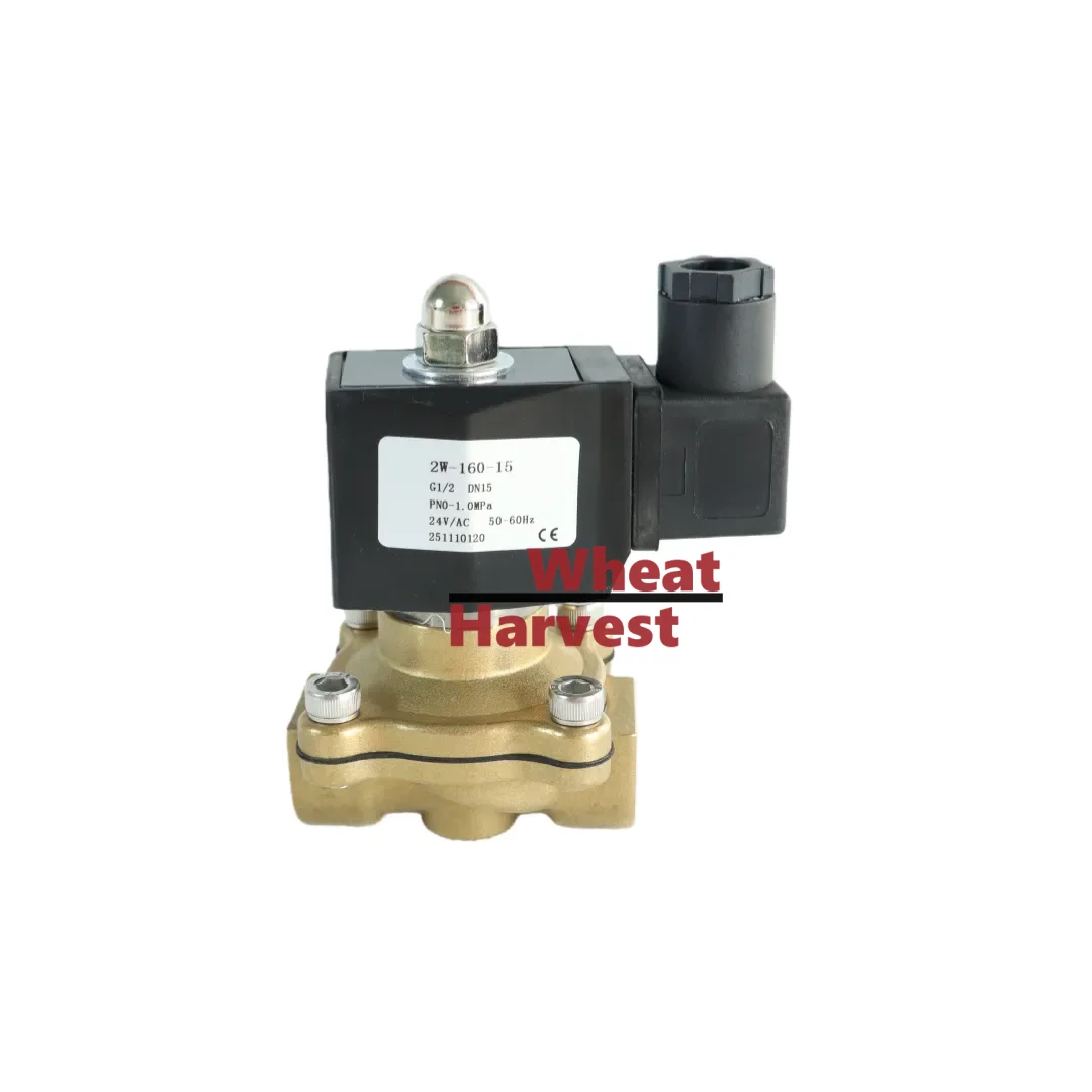 AC Solenoid Valve 1089038071 High Quality Spare Parts for Air Compressors
