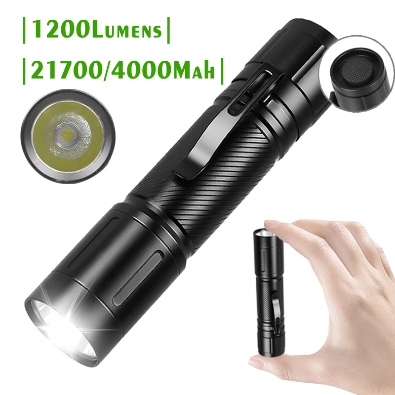 

Мини-фонарик Z18, карманный фонарик EDC с высоким люменом и зажимом, яркий фонарик для работы, кемпинга, пеших прогулок, работы в чрезвычайных ситуациях
