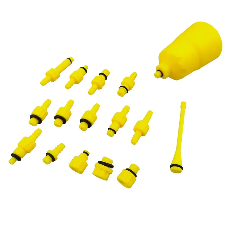 Bike Oil Disc Oil Change and Replenishment Tool Multi-specification Plastic Connector Mountain Bike Tool