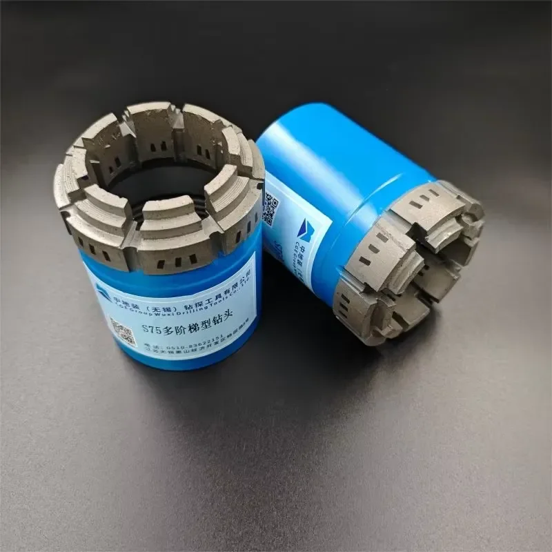 CGE Efficient Durable Ore Mining Forged Drilling Equipment Carbon Steel Mining Drilling Tools Impregnated diamond Core Bits
