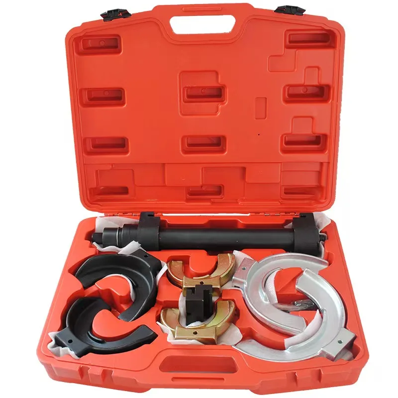 

SXLL Heavy Duty Removal Repair Kit Hydraulic Spring Compressor Tool Mechanical Strut Coil for Workshop Use