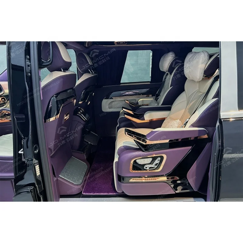 Whole commercial vehicles Luxury interior kits upgrade for Mercedes-Benz VITO V-Class V220D/V250/V260 W447 Metris