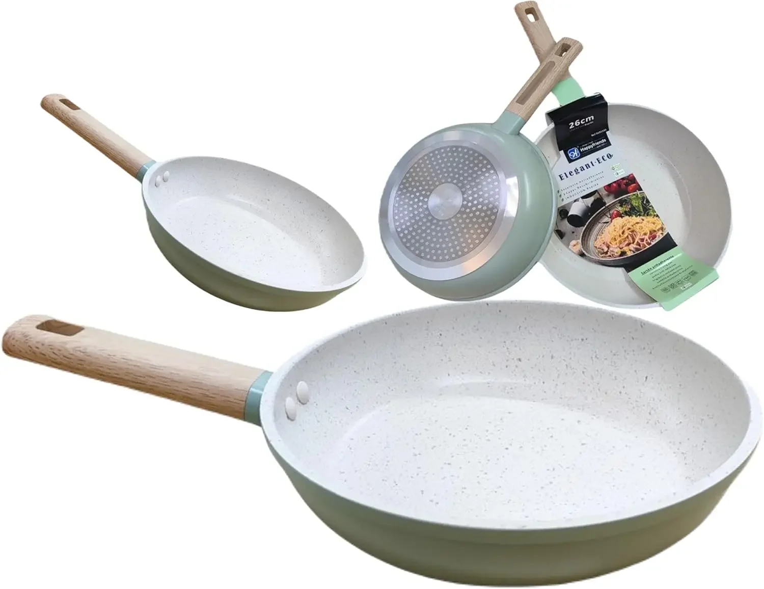 Sarten Pack Sult&co: Mi Experiencia Real con el Set de 3 Sartenes Antiderrames Sin Tóxicos que Cambió mi Cocina al Aire Libre