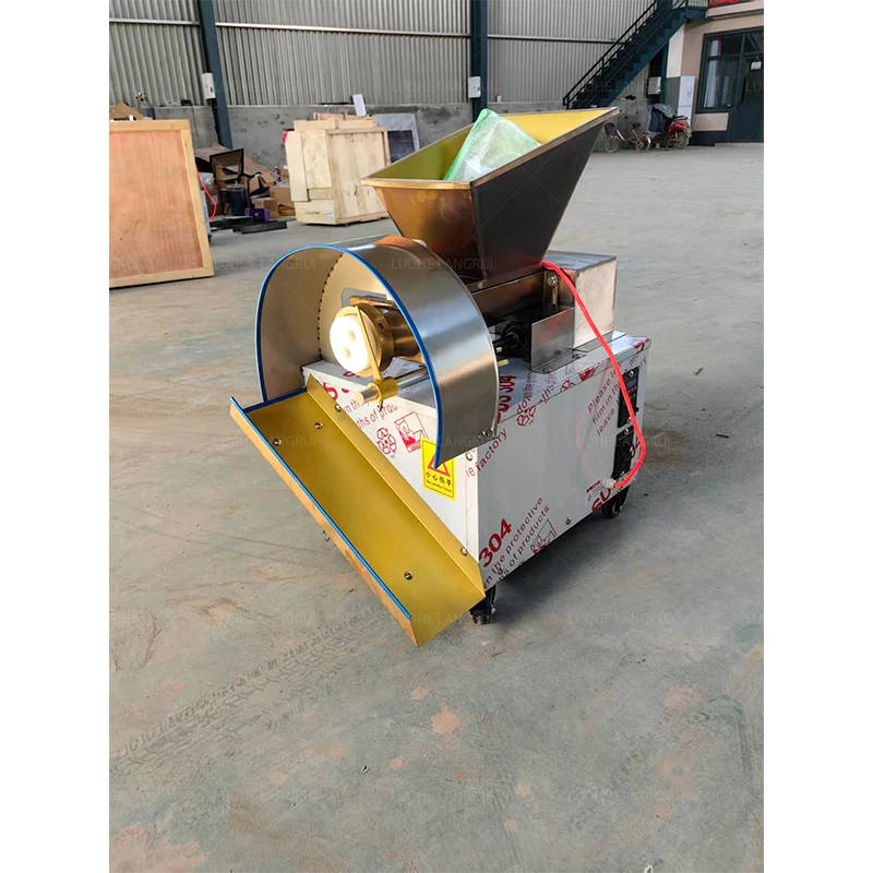 Automatic Dough Cutting Machine Bakery and Pastry Dough Divider Rounder Machine Small Dough Divider Customized