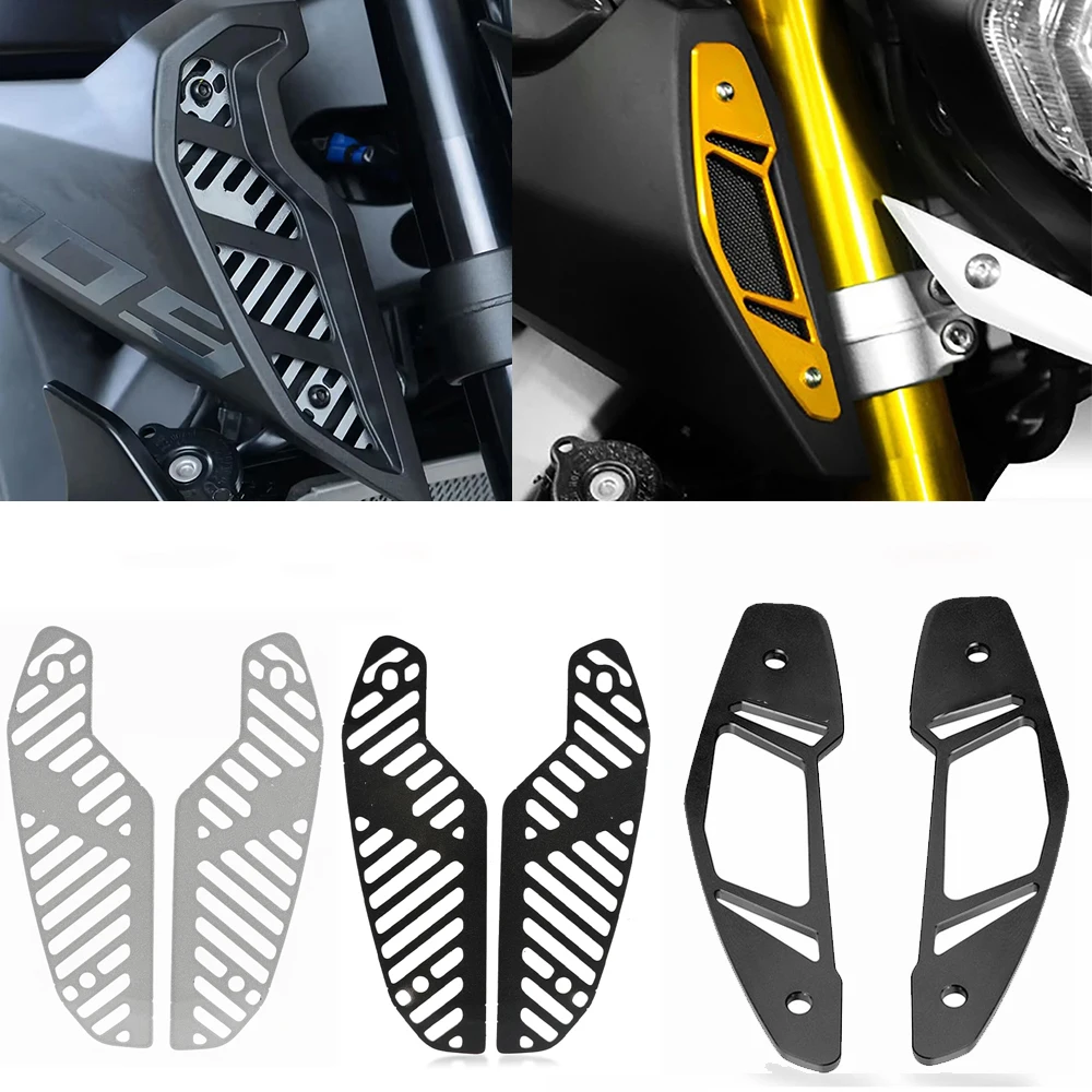 Для YAMAHA MT09 FZ09 MT 09 2017 2018 2019 2020 боковой воздушный впускной клапан, защитная декоративная сетка, мотоциклетная модель 2013 2014 2015