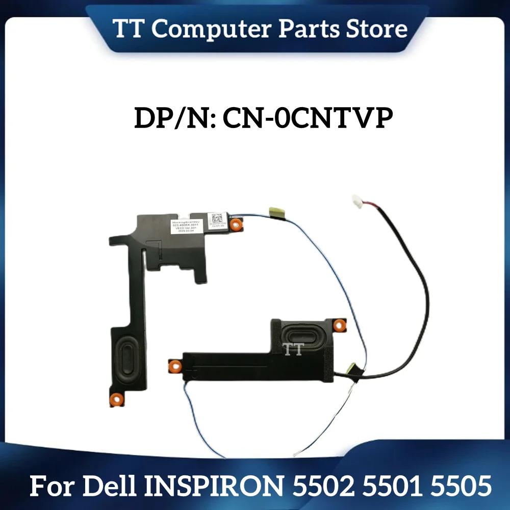 

Новые оригинальные колонки TT для ноутбука Dell INSPIRON 5502 5501 5505 023.400KK.0011 0CNTVP, быстрая доставка