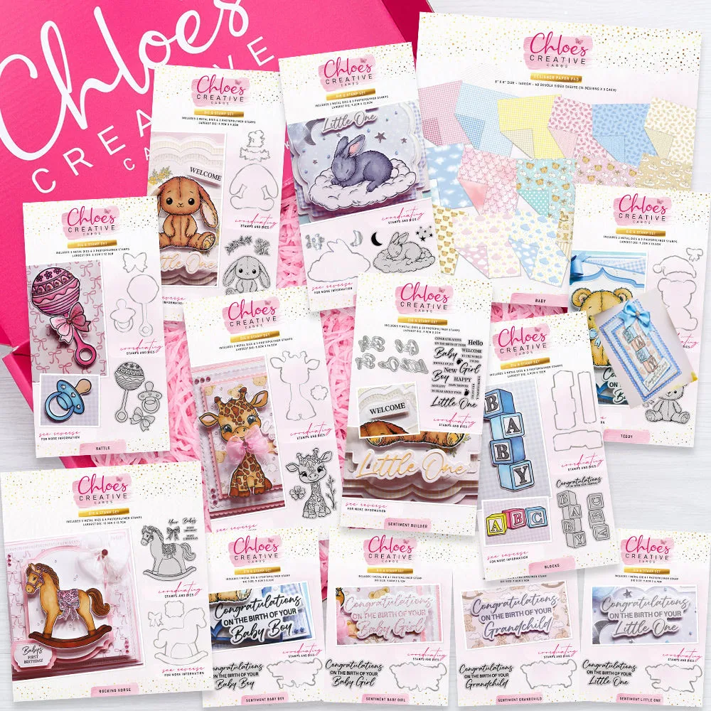 

Dainty Rectangles Squares Layered Die Cutting Dies for Scrapbooking Sentiment Builder Baby Silicone Stamps Embossing Album Craft