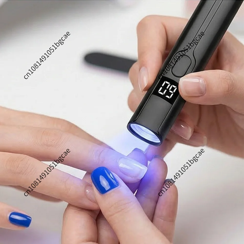 

Cordless UV Nail Lamps Rechargeable LED Nail Flash Cure Lamp Fast Curing for Women Gel Polish Home DIY Salon Manicure