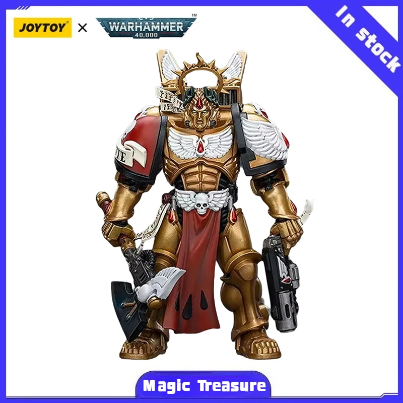 

【MT】JOYTOY 1/18 Фигурка Warhammer 40K Blood Angels Commander Dante Модель игрушки в подарок