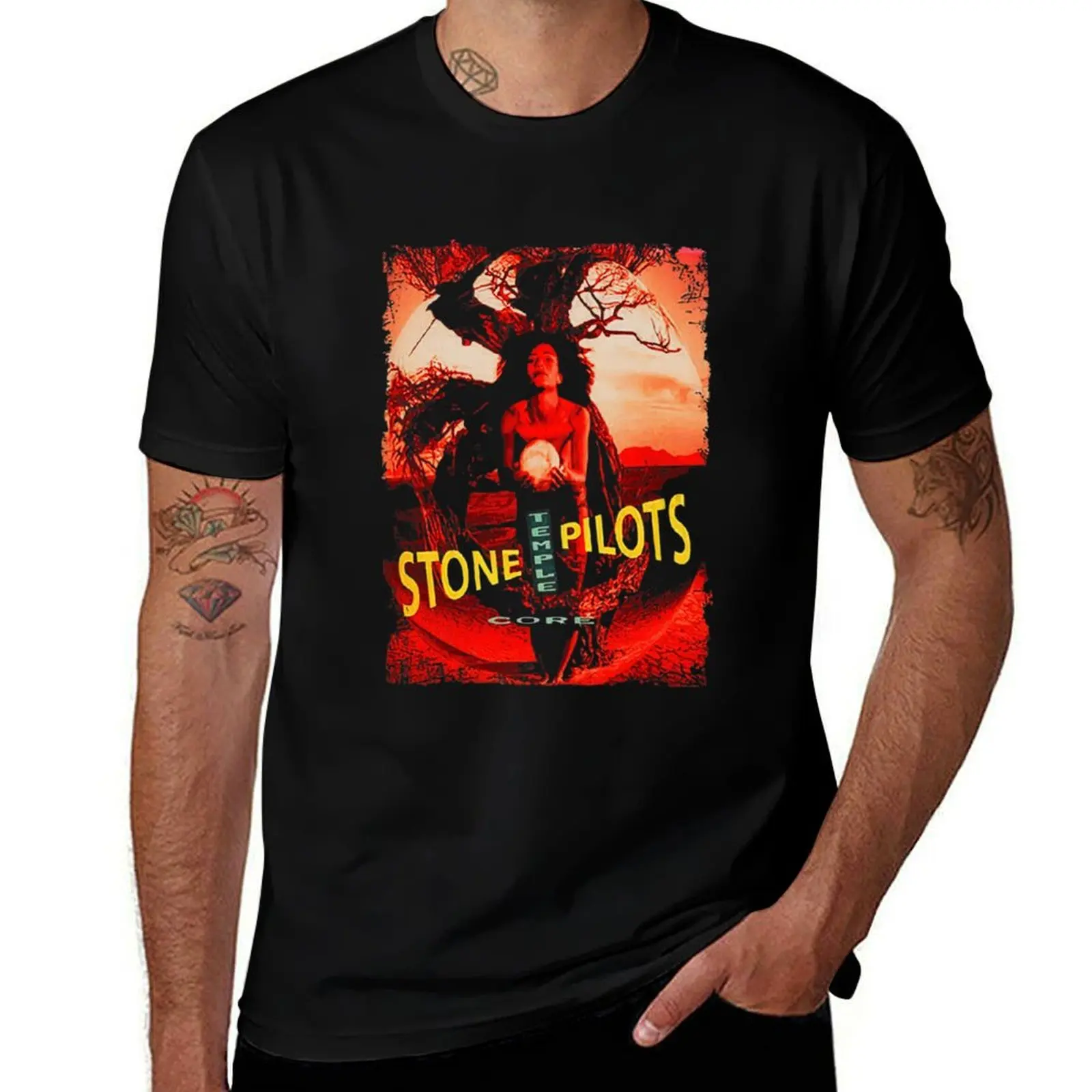 

Stone Temple_Pilots T-Shirt Casual Everyday Wear T-Shirt