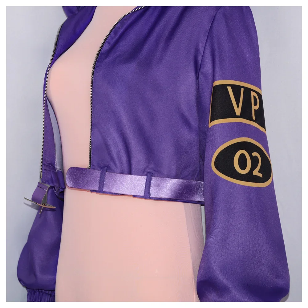 アニメ-女性のためのパンクコスプレコスチューム,セクシーなジャンプスーツ,ベガパンク,ナウティカルコート,全身,ハロウィーンの衣装,大人