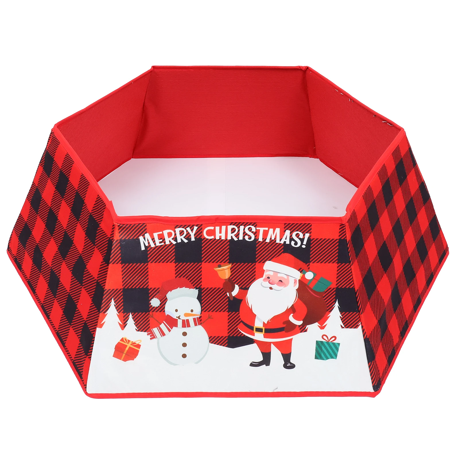

Christmas Tree Skirts Artificial Trees Border Decorations Apron Prop Non Woven Premium Suitable Home Outdoor Office