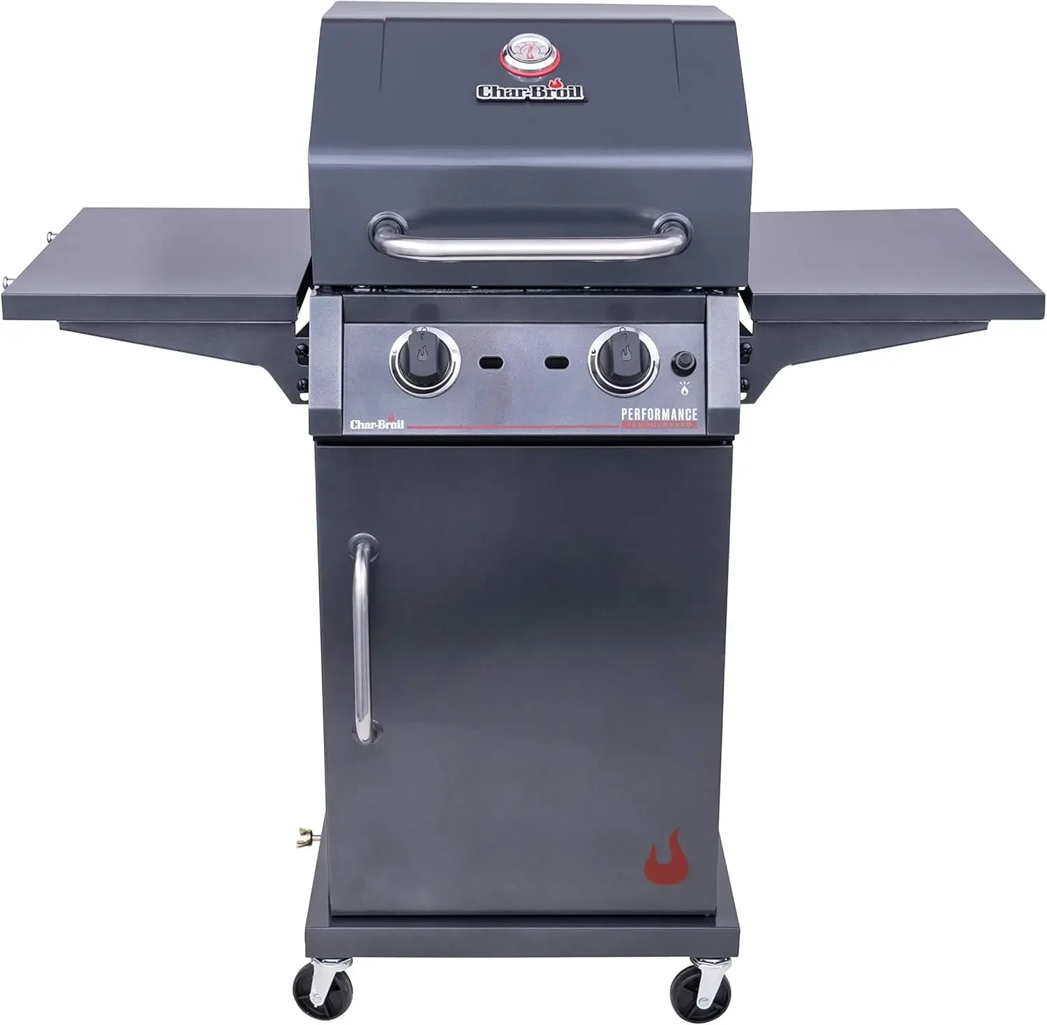 

Char-Broil® Performance Series™ Amplifire™ Infrared Cooking Technology 2-Burner Cabinet Propane Gas Stainless Steel