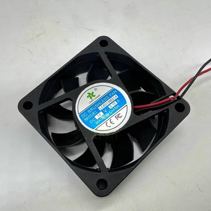 

НОВЫЙ ДЛЯ LC6015MS14 DC14V 0,15A 6015 6 см 60*15 мм охлаждающий вентилятор