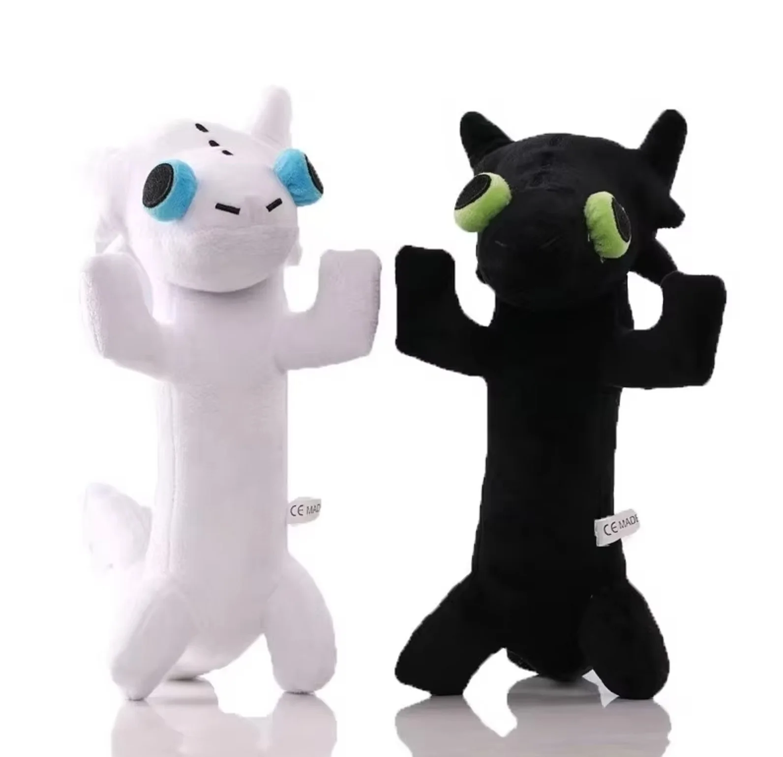 

Беззубый танцующий мем, плюшевая игрушка, танцующий дракон, мягкие плюшевые животные, 25 см, кукла, аниме, игровая комната, подушка, Decora, подарок для ребенка