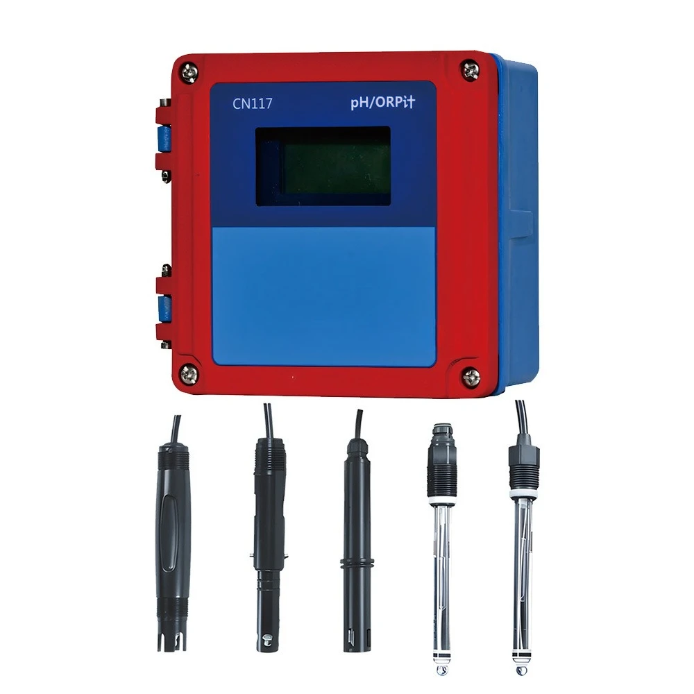 CN117 online ph meter industrial orp transmitter chemical production smelting online measurement preferred