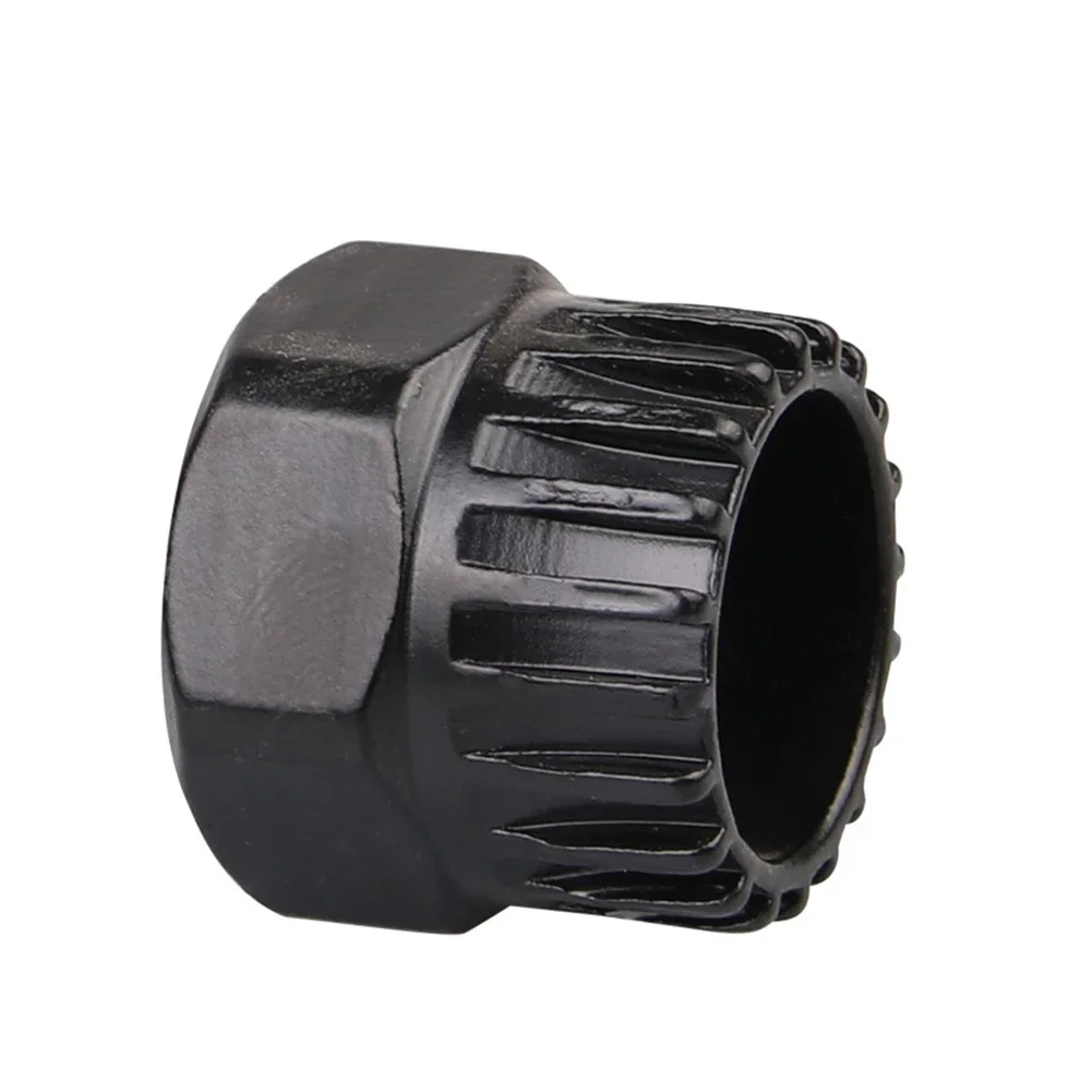 

Bike Bottom Bracket Tool Metal Black Bicycle Repair Tool ISIS Socket 20 Tooth Spline Spanner Sleeve/bottom Axis Tools