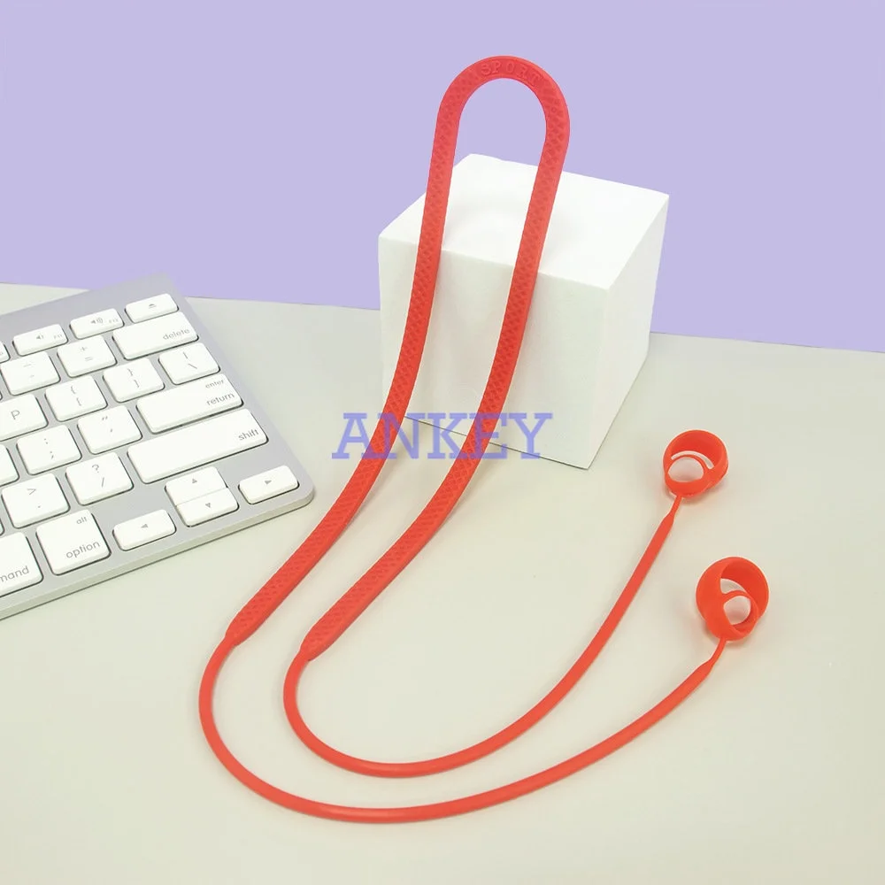 Silicone Anti-Drop Rope para Sony LinkBuds S WF-LS900N, Bluetooth Headset, Esporte, impermeável, à prova de choque