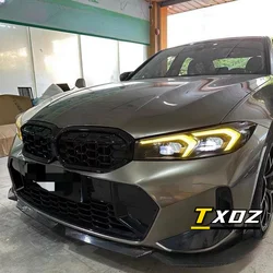 CSL Yellow Angel Eye DRL Boards For 2023 2024 Euro BMW 3 series G20 LCI 320i 330i 340i Daytime Running Light Red DRL LED Blue