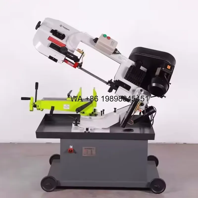 Wmwmnu for Small Horizontal Band Sawing Hydraulic Semi-automatic Portable Multi-function Metal Bandsaw for Metal
