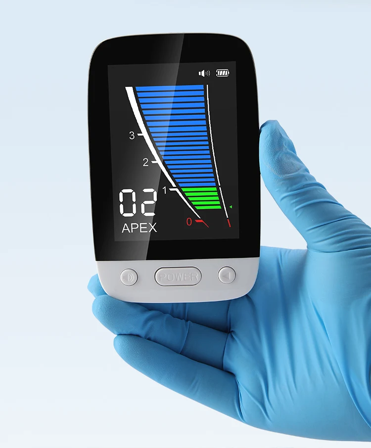 AZDENT Dental Endo Apex Locator AZ Apex II Wurzelkanal Apex Standort Parodontologie Messung Messgerät für Zahnärzte – Detail 7