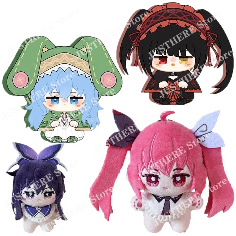 

Аниме DATE A LIVE плюшевая игрушка Kotori Itsuka Yatogami Tohka Himekawa Yoshino Tokisaki Kurumi мягкая плюшевая кулон подарок