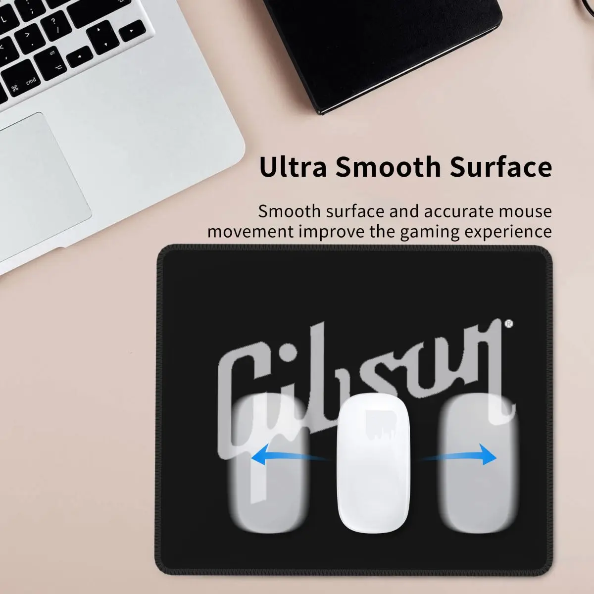 

Gibson Mouse Pad Computer Keyboard Mouse Mat Gaming PC Desk Mat Office Accessories Table Mats