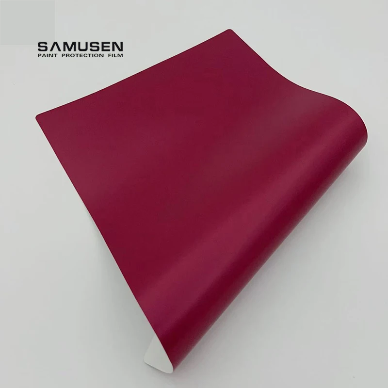 Many Years Warranty High Strength 7.5Mil Thickness Car Full Body PPF Paint Protection Film Wrapping TPU Car Film Decoration