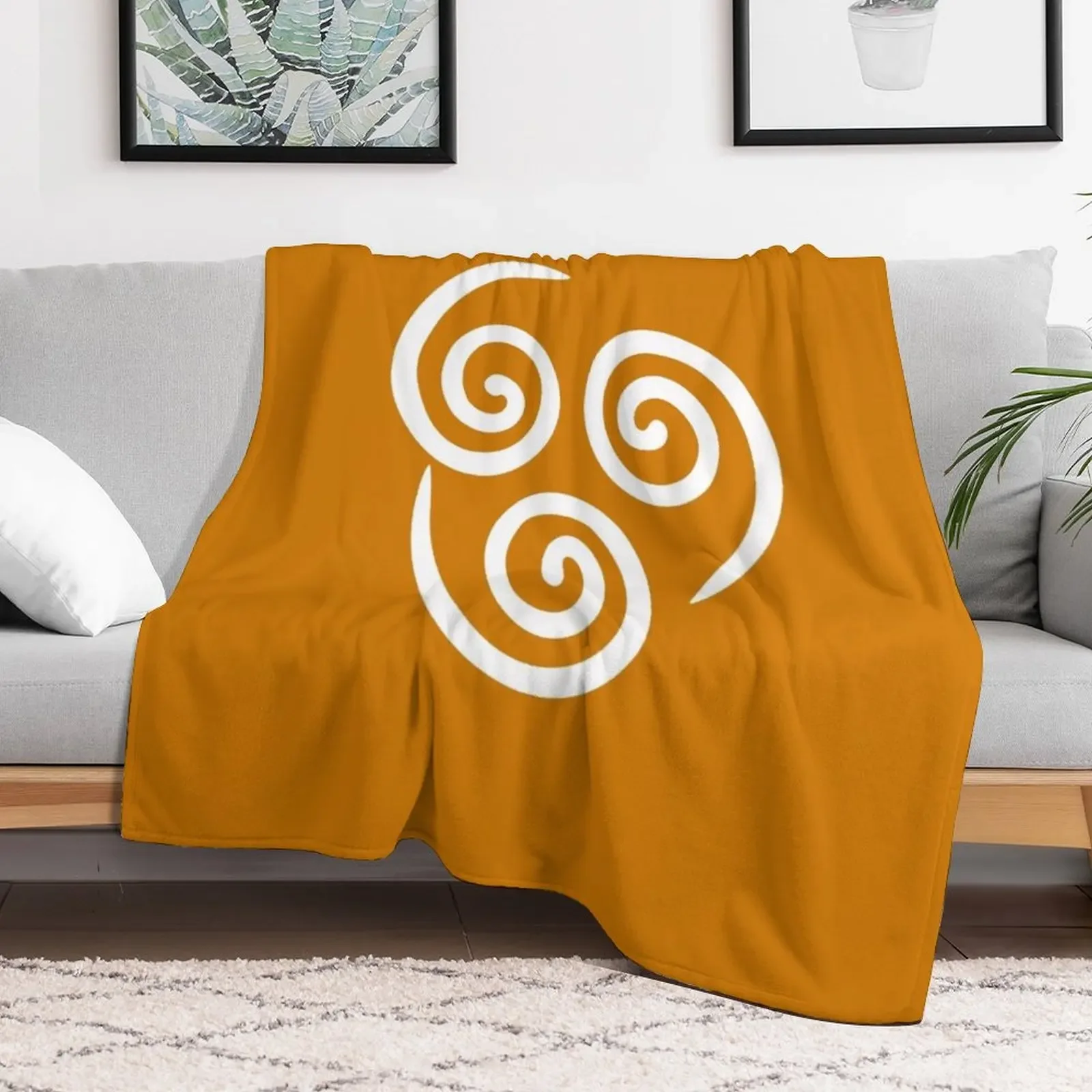 Air Nomad symbol Throw Blanket valentine gift ideas For Decorative Sofa Moving Blankets