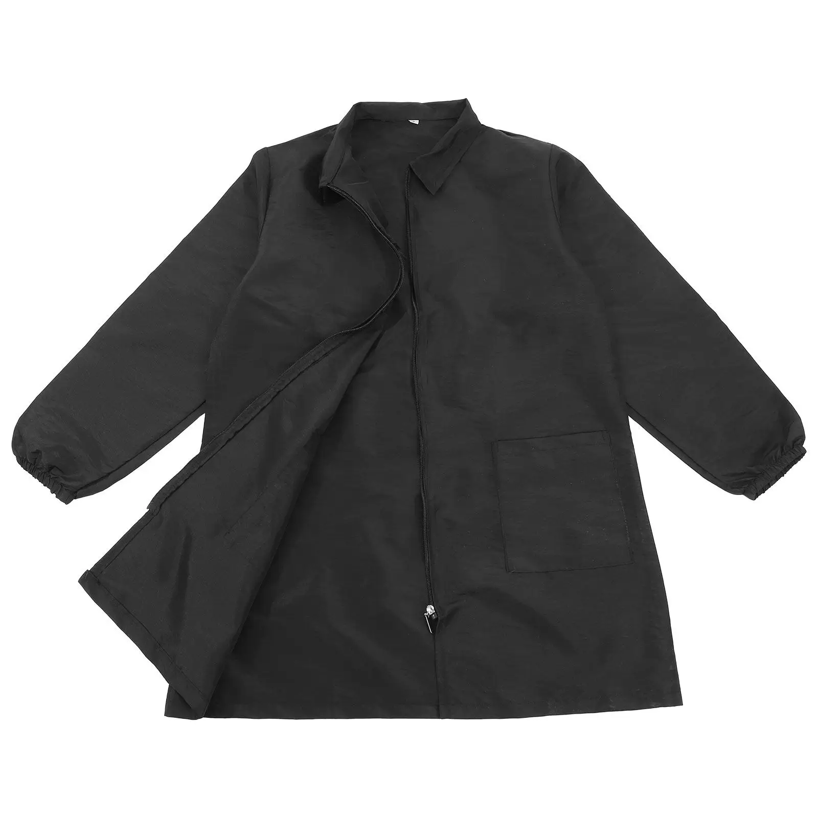 professional-pet-grooming-workwear-long-sleeve-brocade-polyester-uniform-for-hairdressers-barbers-dog-groomers-gardeners