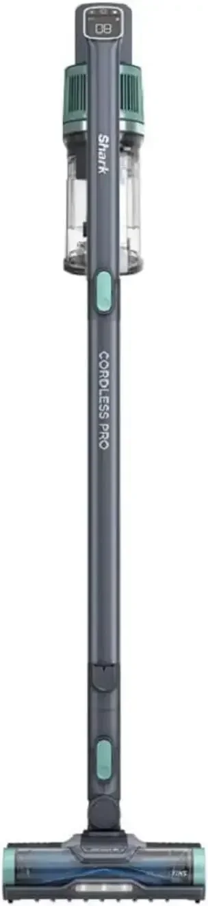 Shark IZ631H Cordless Pro Vacuum with PowerFins and Self-Cleaning Brushroll, Includes Upholstery Tool & Crevice Tool