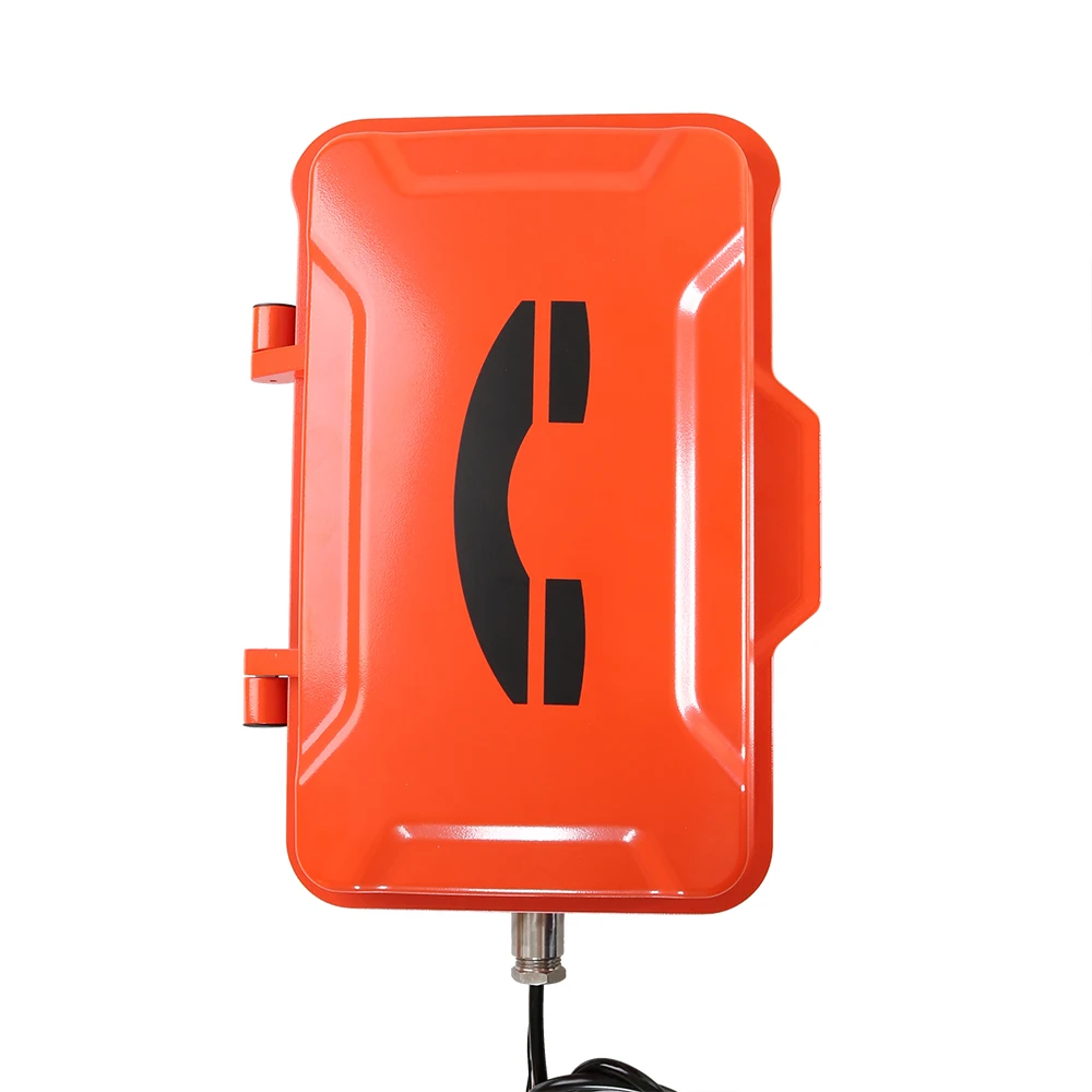 IECEX VoIP Zone 1 Fixed Explosion-Proof Corded Telephone