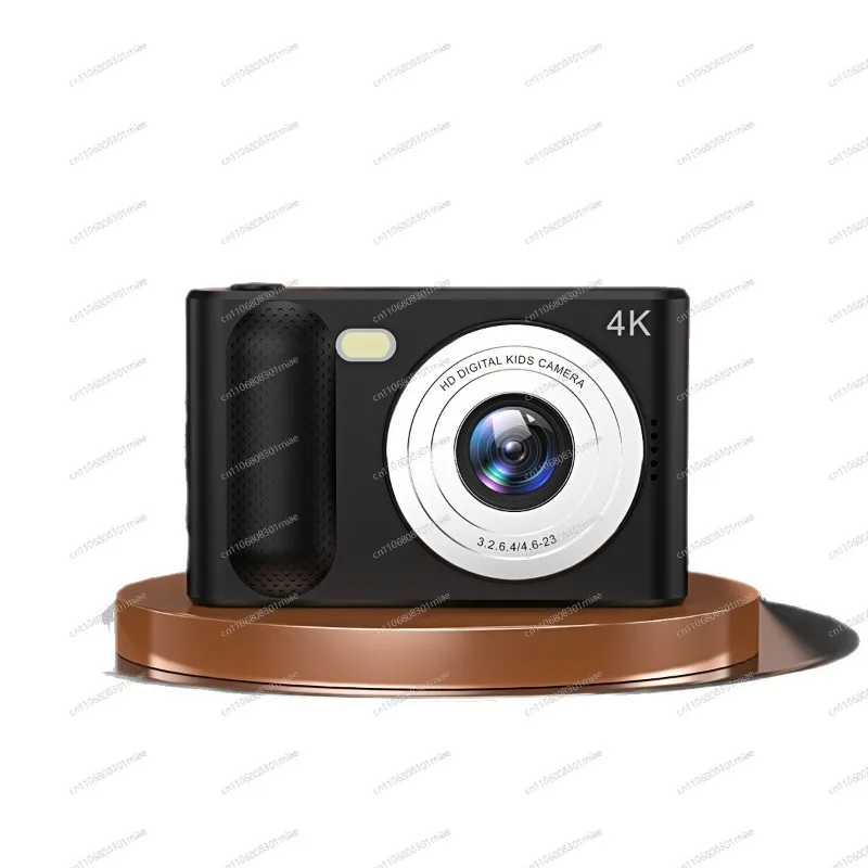 100MP Dual Lens CCD Digital Camera Retro Portable Point-and-Shoot for Students Campus Entry-Level Uploadable