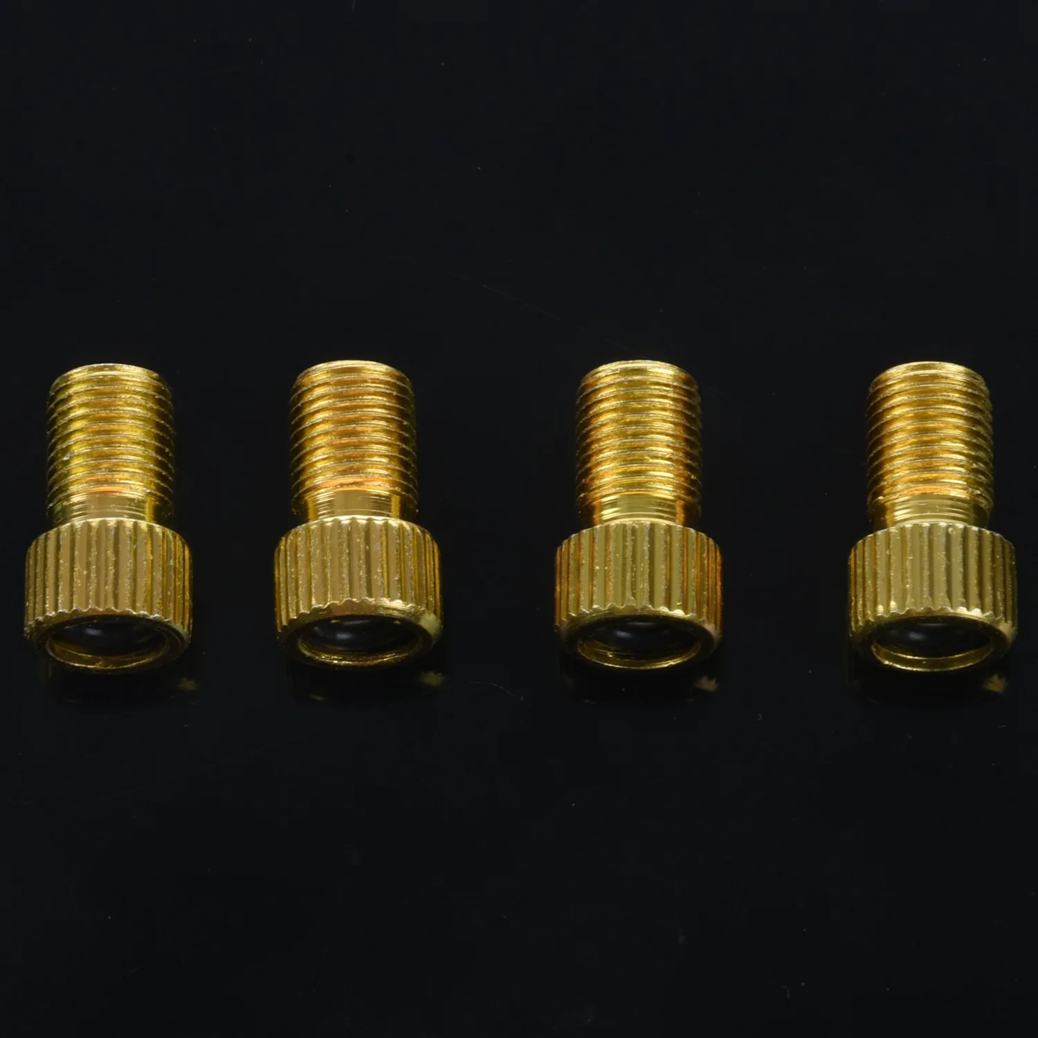 

Oct.737 4 шт., адаптер для велосипедного клапана из алюминиевого сплава, колпачки для внутренней трубки велосипеда, адаптер для гоночного велосипеда, часть накачивания шин