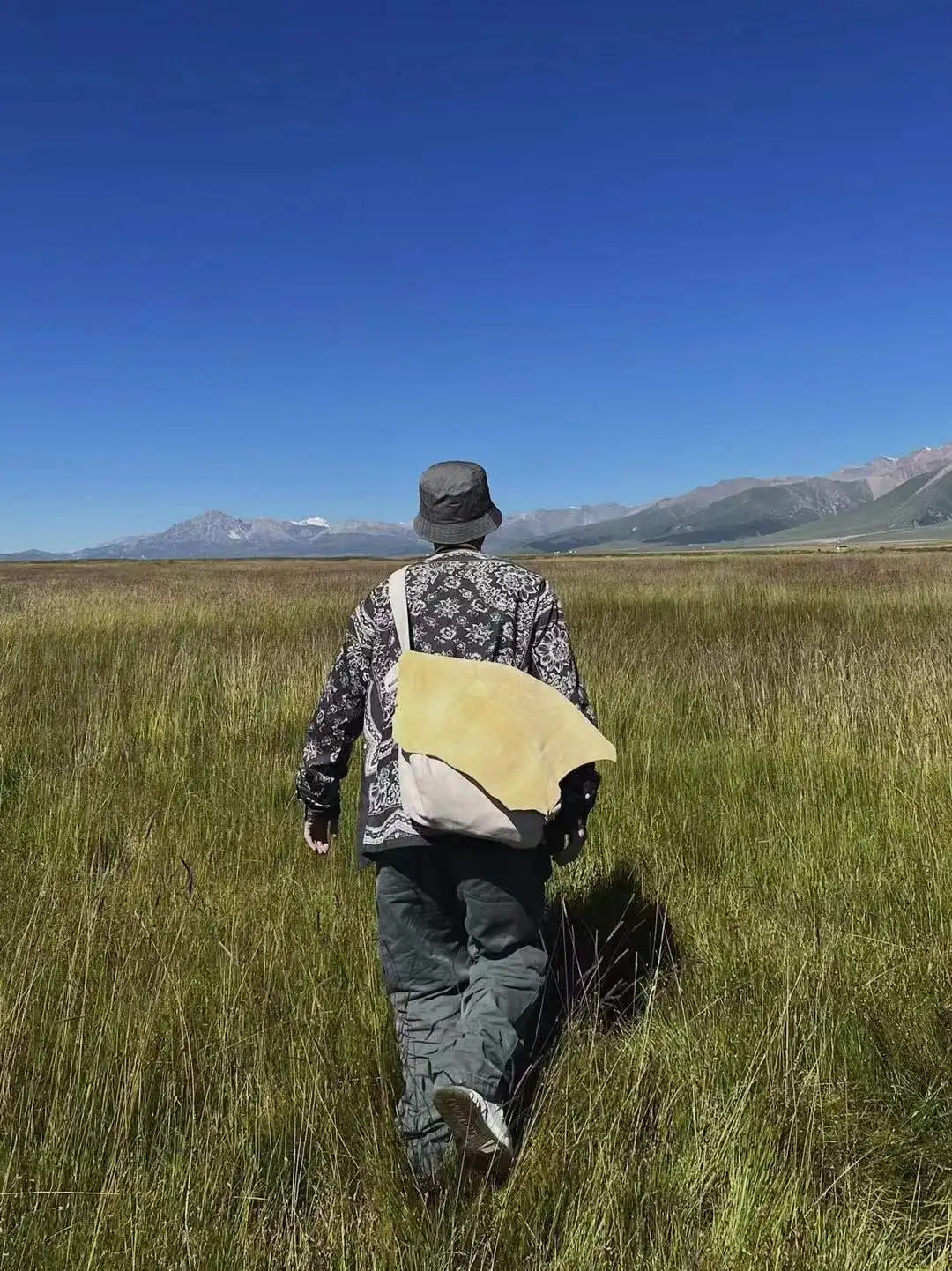 2025 VISVIM TUNIC P.O. WILDFLOWER P.W. كاجو زهرة البلوز 22SS #4