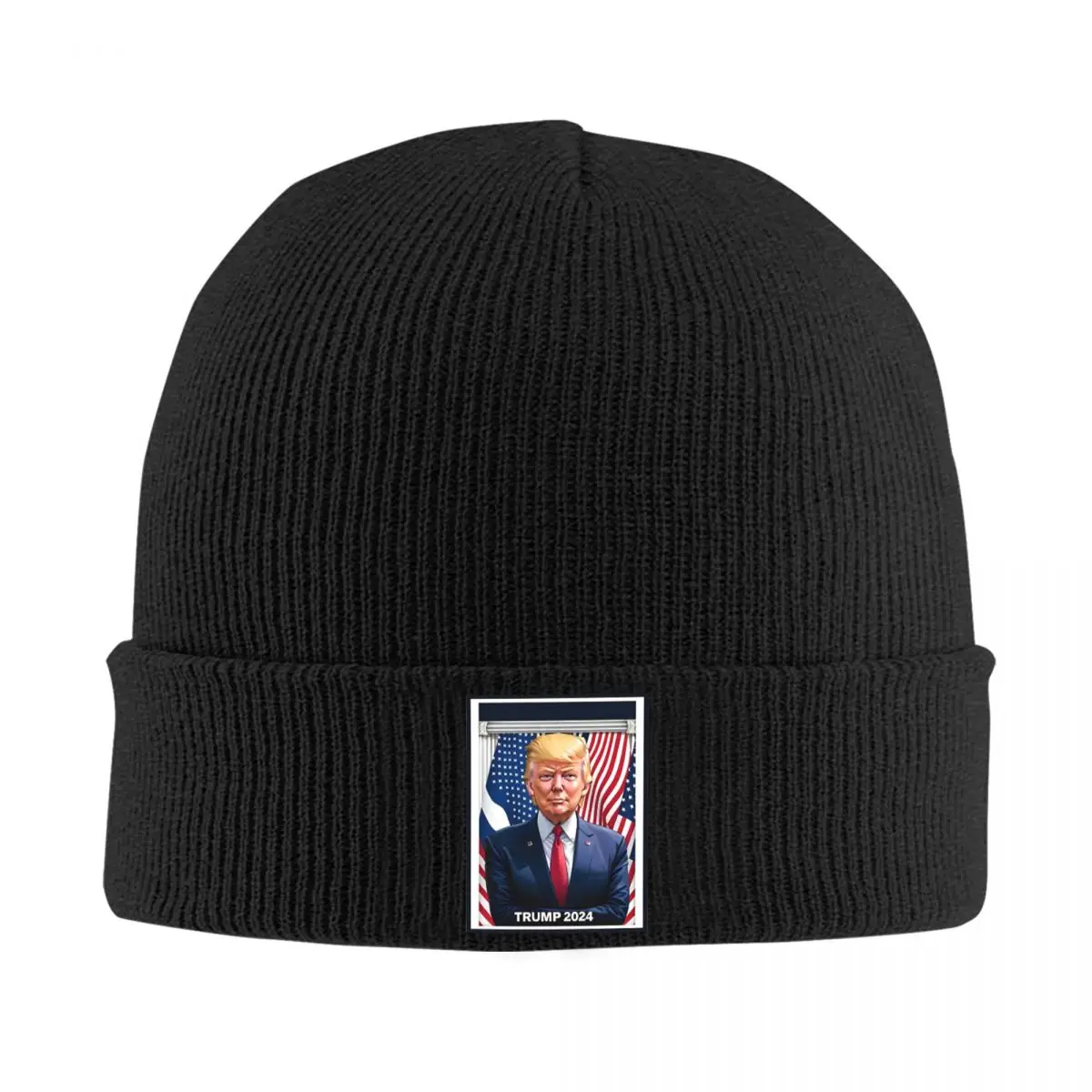 Donald Trump Take America Back 2024 Bonnet Hats Beanie Hats Design Knit Hat Winter Trendy Men Women Unisex Hippie Elastic Caps