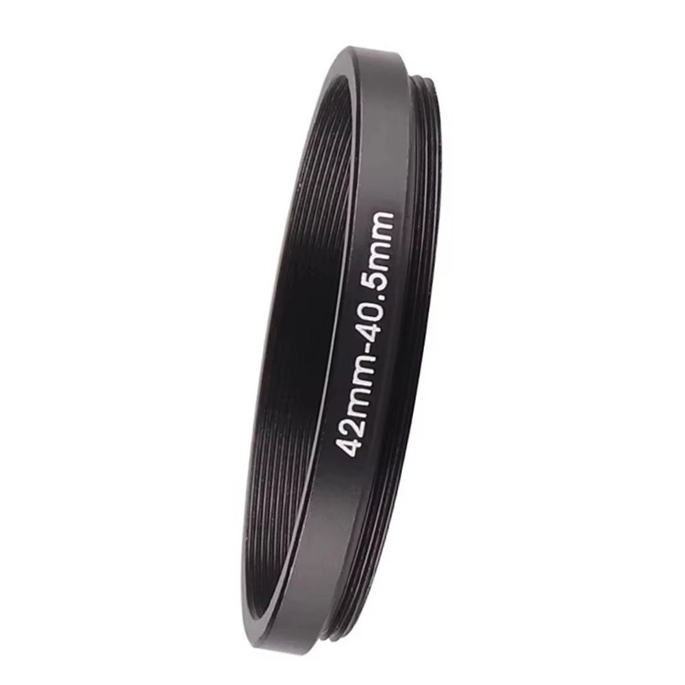 حلقة مهايئ مرشح عدسة الكاميرا حلقة معدنية لعدسة 42 مم - 25 37 39 40.5 43 46 49 52 55 58 62 مم غطاء عدسة UV ND CPL