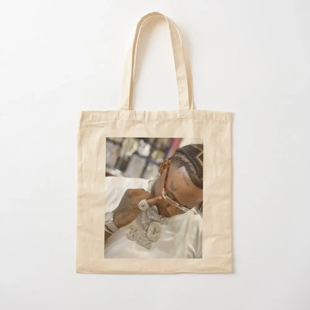 

Moneybagg Yo Tote Bag Reusable bags Candy bags Shopper bag Women's tote bag