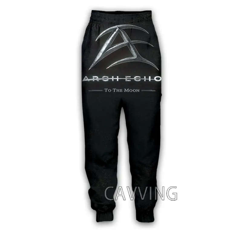 

CAVVING 3D Print Arch Echo Rock Casual Pants Sports Sweatpants Straight Pants Sweatpants Jogging Pants Trousers