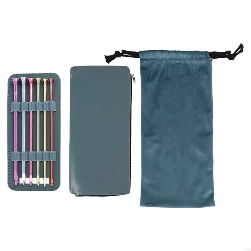 

Afghan Crochet Hook Needle 5.0mm-10mm Colorful Aluminum Knitting Needle For Weaving A2BB