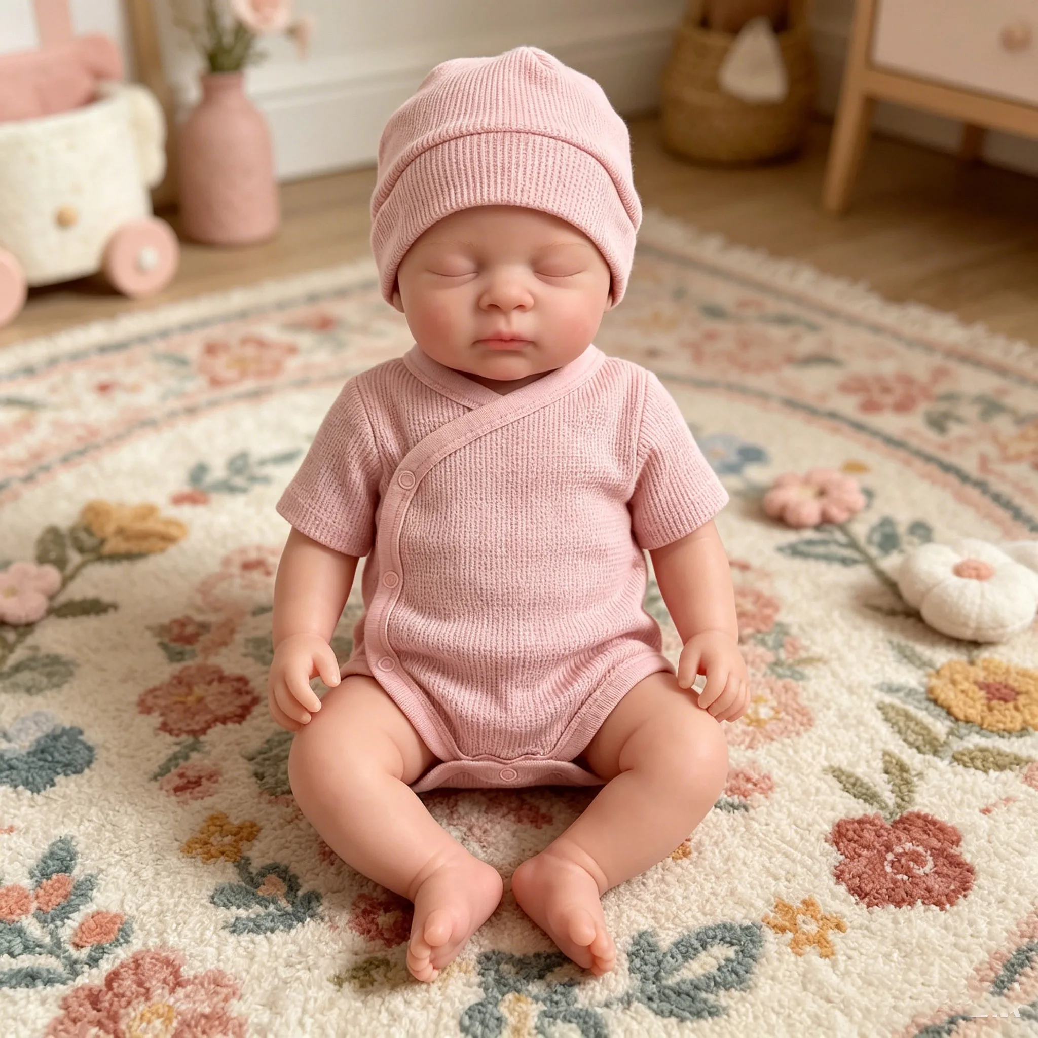 Lebensechte Reborn-Puppe Chris – Baby Products Hair Bewertung und Preis